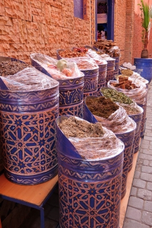 Zdjęcie z Maroka - Marrakesz - medina