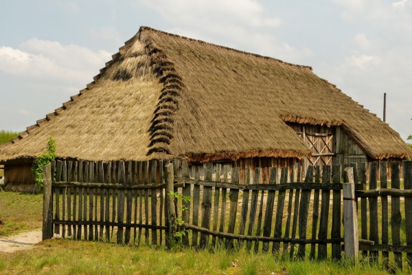 Zdjęcie z Polski - Maurzyce - skansen ziemi łowickiej