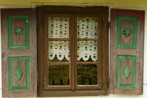 Zdjęcie z Polski - Maurzyce - skansen ziemi łowickiej