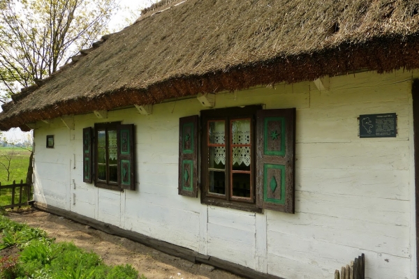 Zdjęcie z Polski - Maurzyce - skansen ziemi łowickiej