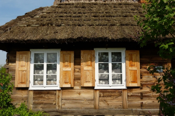 Zdjęcie z Polski - Maurzyce - skansen ziemi łowickiej