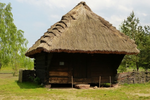 Zdjęcie z Polski - Maurzyce - skansen ziemi łowickiej