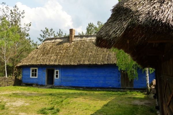 Zdjęcie z Polski - Maurzyce - skansen ziemi łowickiej