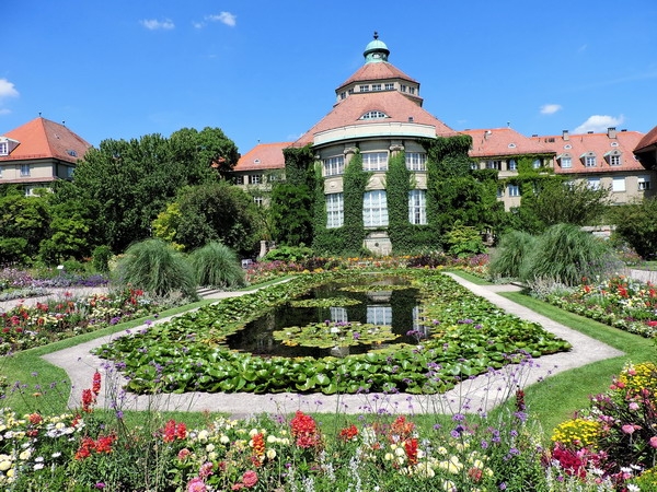 Zdjęcie z Niemiec - Monachium - Ogród Botaniczny k/Nymphenburga