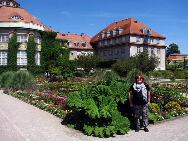 Zdjęcie z Niemiec - Monachium - Ogród Botaniczny k/Nymphenburga