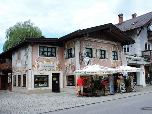 Zdjęcie z Niemiec - Oberammergau