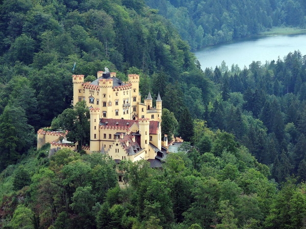 Zdjęcie z Niemiec - Zamek Hohenschwangau