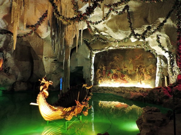 Zdjęcie z Niemiec - Pałac Linderhof