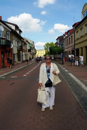 Zdjęcie z Polski - późnym popołudniem wracamy na Rynek Główny