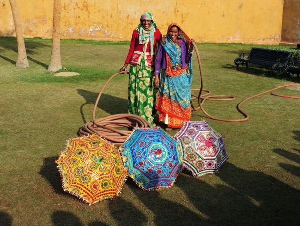 Zdjęcie z Indii - Jaipur - Fort Amber.