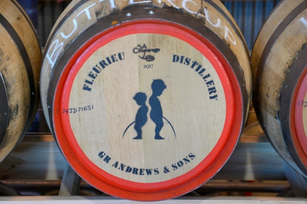 Zdjęcie z Australii - Logo miejscowej destylarni whiskey :)