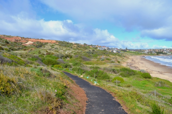 Zdjęcie z Australii - Rezerwat Geologiczny Hallett Cove