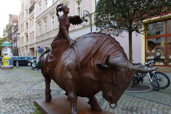 Zdjęcie z Polski - andaluzyjskie akcenty w jeleniej Górze, no proszę :) 