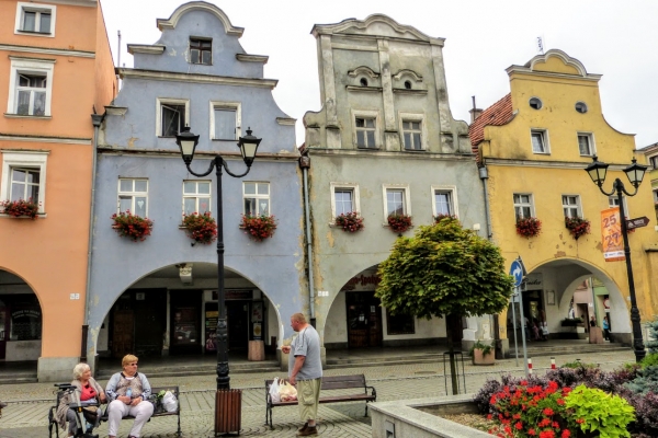 Zdjęcie z Polski - rynek w Jaworze