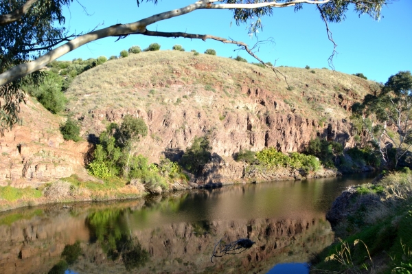 Zdjęcie z Australii - Rzeka Onkaparinga w Old Noarlunga