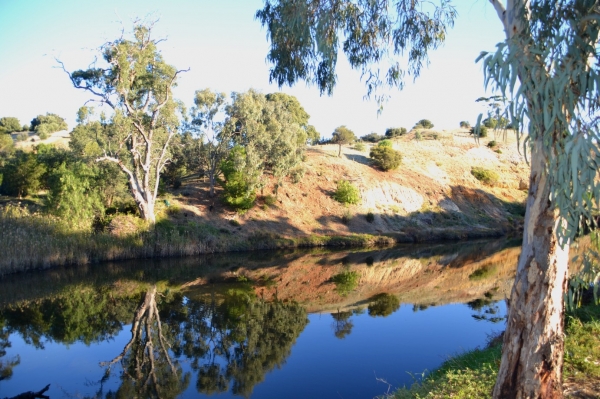 Zdjęcie z Australii - Rzeka Onkaparinga w Old Noarlunga