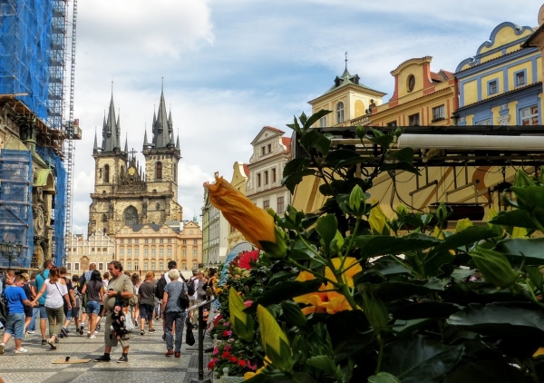 Zdjęcie z Czech - idziemy do serca staromiejskiej Pragi