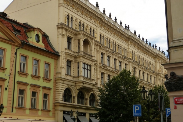 Zdjęcie z Czech - Wspaniały, barokowy Pałac Clam-Gallasów