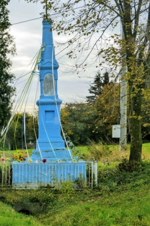 Zdjęcie z Polski - roztoczańskie kapliczki