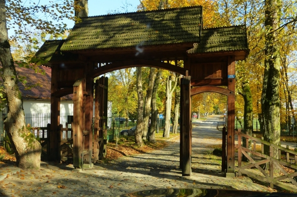 Zdjęcie z Polski - brama do Parku Narodowego