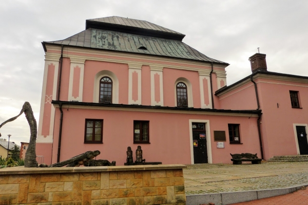 Zdjęcie z Polski - szczebrzeszyńska Synagoga