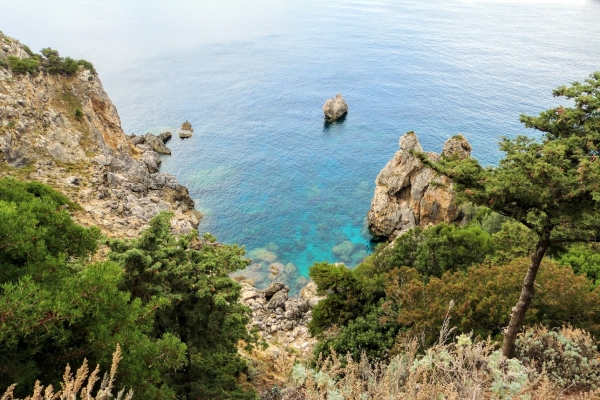 Zdjęcie z Grecji - Paleokastritsa