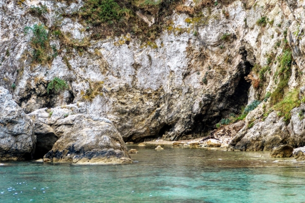 Zdjęcie z Grecji - skałki Paleokastritsa