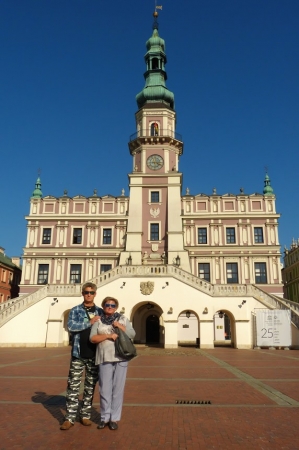 Zdjęcie z Polski - serdeczne ukłony z serca Zamościa...