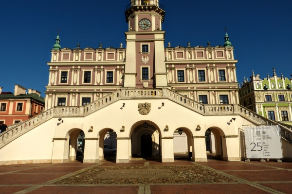 Zdjęcie z Polski - ślicznie się mieni w październikowym słoneczku 