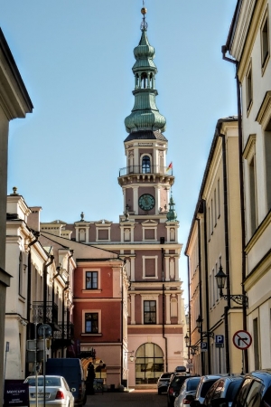 Zdjęcie z Polski - krążenie wokół Rynku Wielkiego 