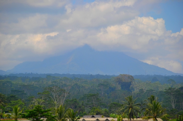 Zdjęcie z Indonezji - Wulkan Gunung Agung, ktory znacznie ograniczyl nasza wycieczke