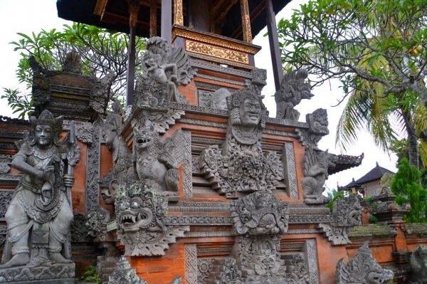 Zdjęcie z Indonezji - Pura Padang Kerta - kompleks swiatyn w Ubud