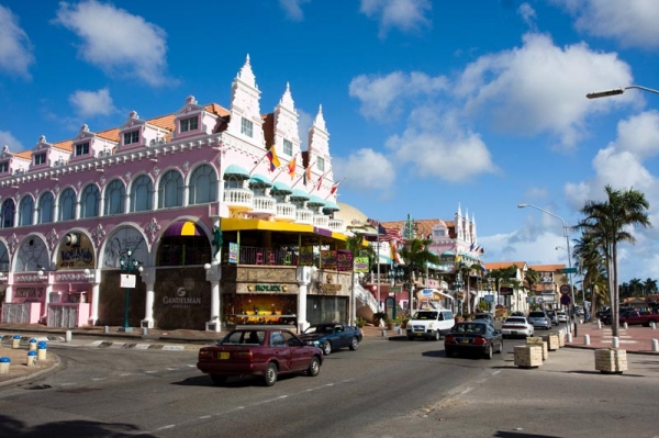 Zdjęcie z Aruby - Oranjestad