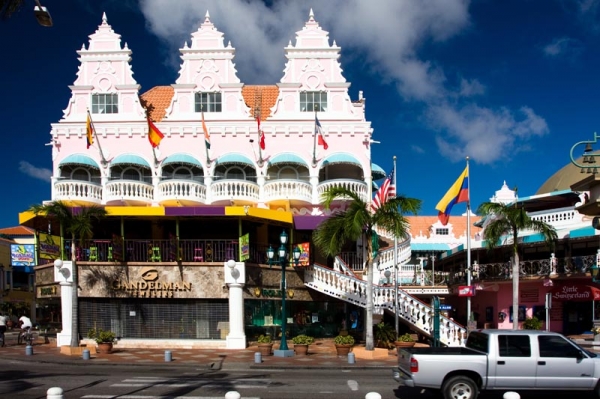 Zdjęcie z Aruby - Oranjestad