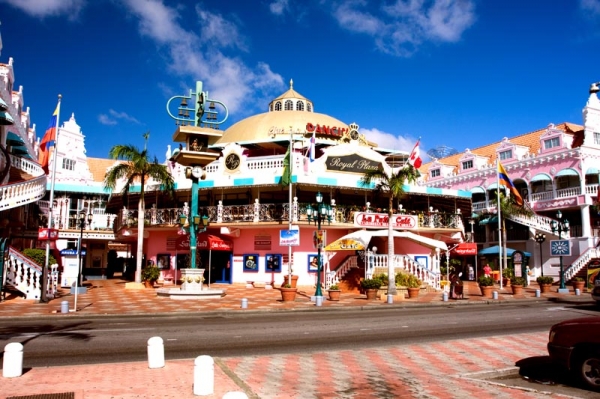 Zdjęcie z Aruby - Oranjestad