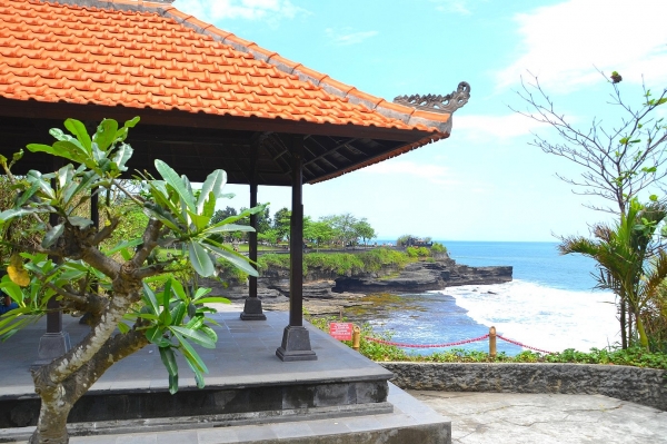 Zdjęcie z Indonezji - Kompleks nadmorskich swiatyn w Tanah Lot