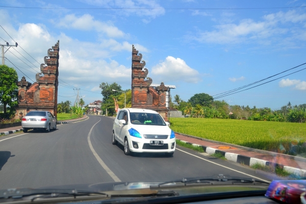 Zdjęcie z Indonezji - Wyjezdzamy z Tanah Lot