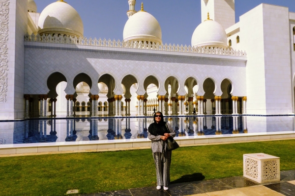 Zdjęcie z Zjednoczonych Emiratów Arabskich - czas pożegnać to piękne miejsce;