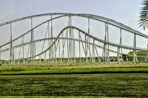 Zdjęcie z Zjednoczonych Emiratów Arabskich - tor FORMULA ROSSA