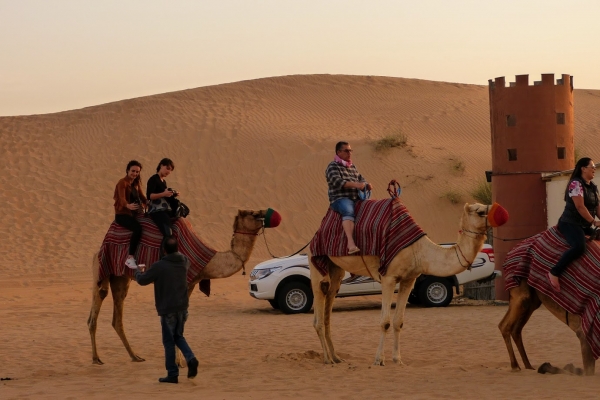 Zdjęcie z Zjednoczonych Emiratów Arabskich - atrakcje wieczoru dla chętnych 