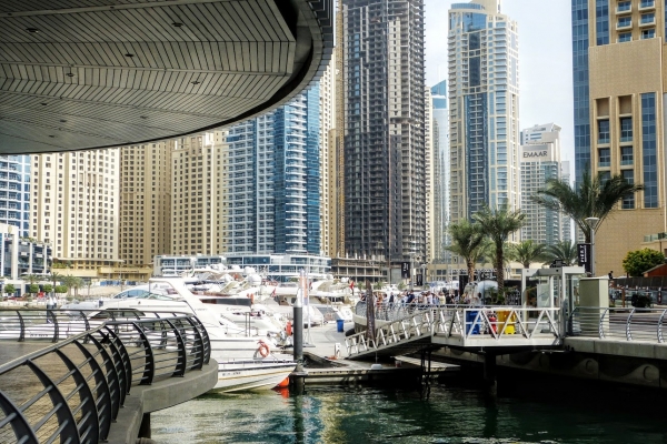 Zdjęcie z Zjednoczonych Emiratów Arabskich - Dubai Marina