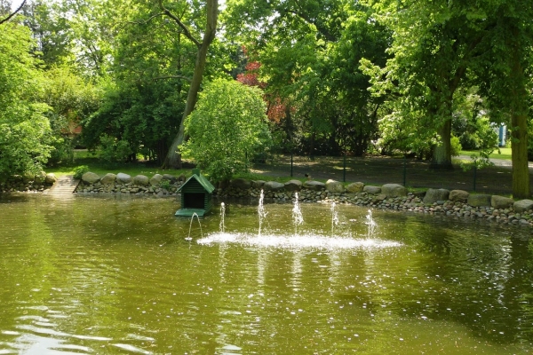 Zdjęcie z Polski - Park Zdrojowy