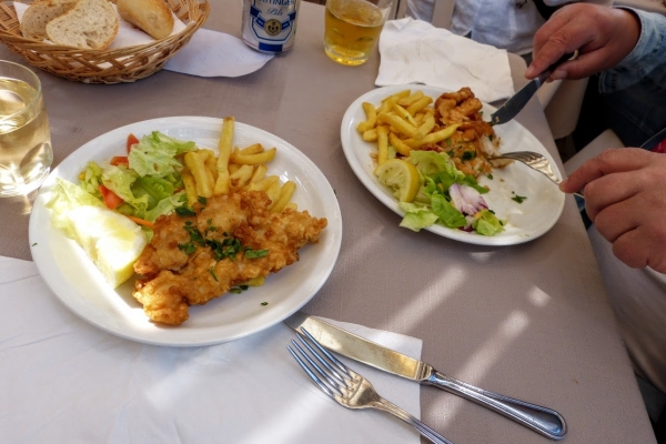 Zdjęcie z Włoch - w Le Terrazze przysiedliśmy na mały lunch