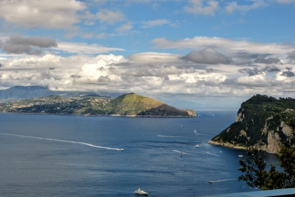 Zdjęcie z Włoch - i wracamy z Anacapri do Capri