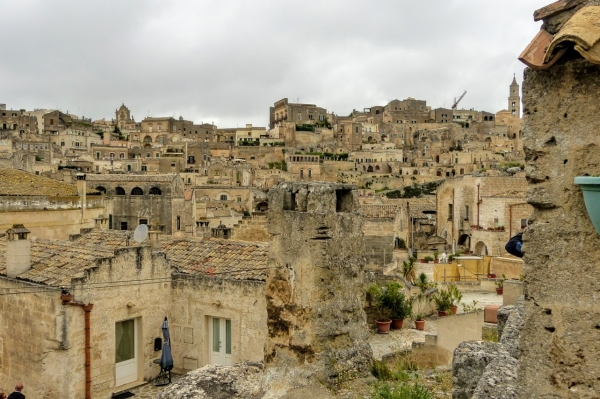 Zdjęcie z Włoch - Matera i jej niezwykła Sassi