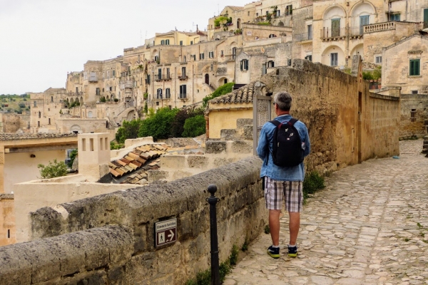 Zdjęcie z Włoch - Matera - że dech zapiera! 