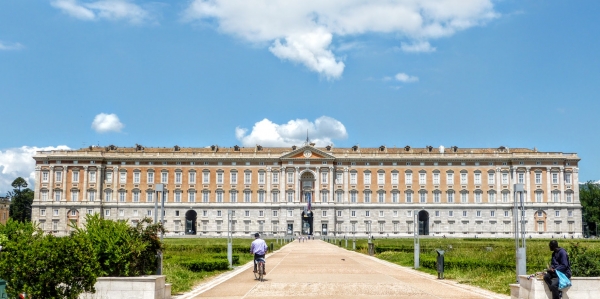 Zdjęcie z Włoch - Palazzo Reale di Caserta - największy Pałac XVIII wiecznej Europy
