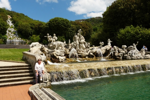 Zdjęcie z Włoch - wspaniałe liczne fontanny- tutaj Fontanna Ceres