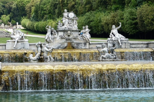Zdjęcie z Włoch - cudne fontanny Ceserty
