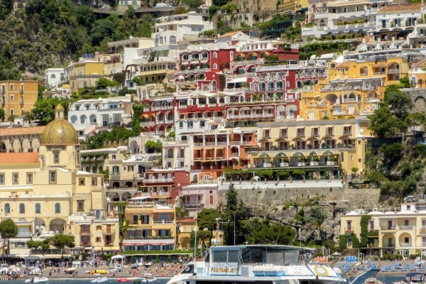 Zdjęcie z Włoch - Positano